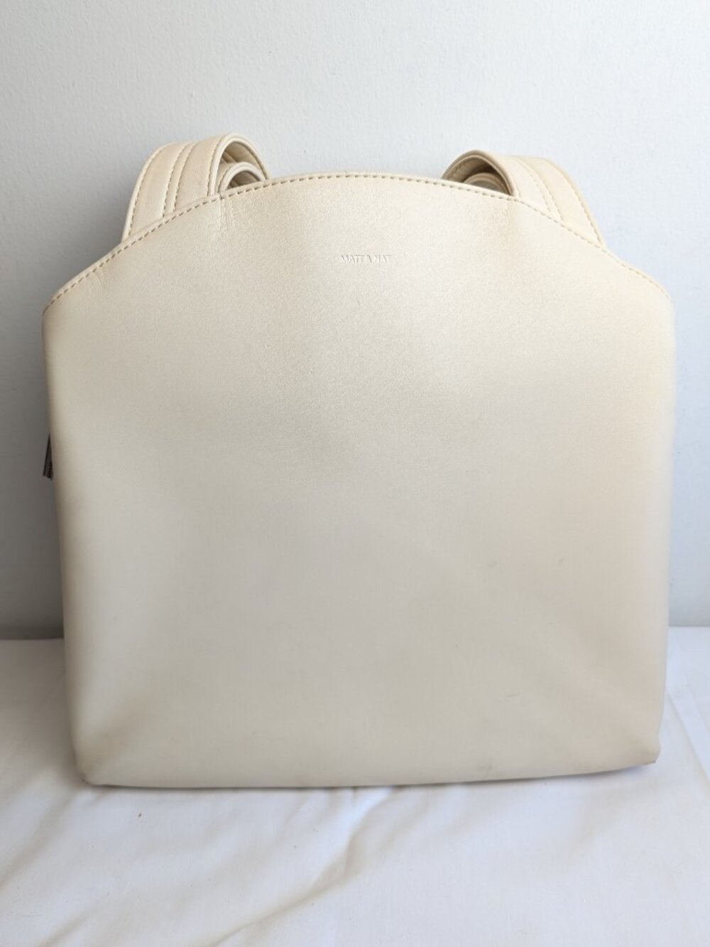 Matt & Nat Cream Tote Bag